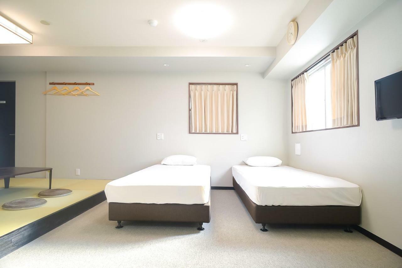 Kyu Kyu Hotel Tokyo Dış mekan fotoğraf