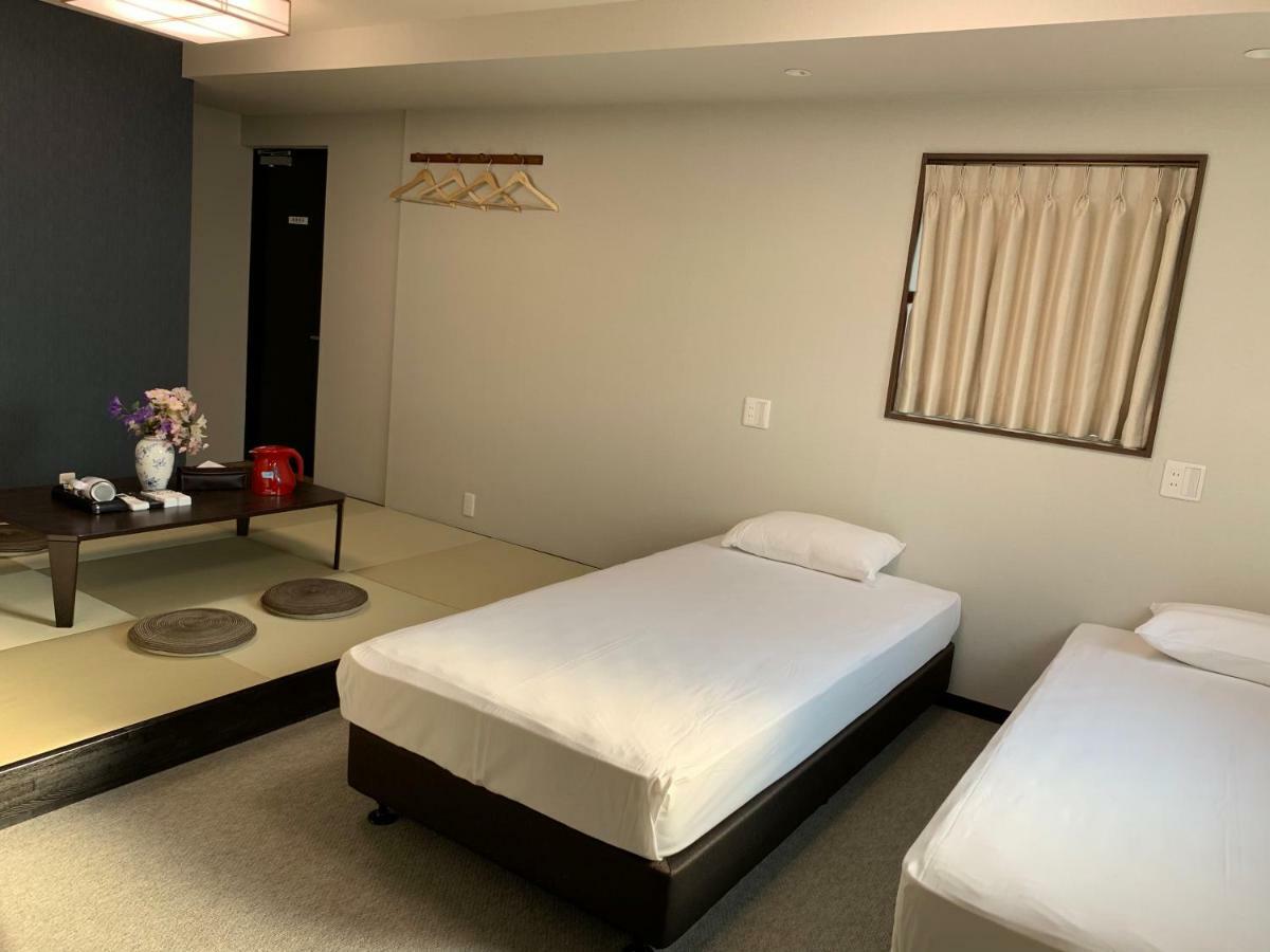 Kyu Kyu Hotel Tokyo Dış mekan fotoğraf